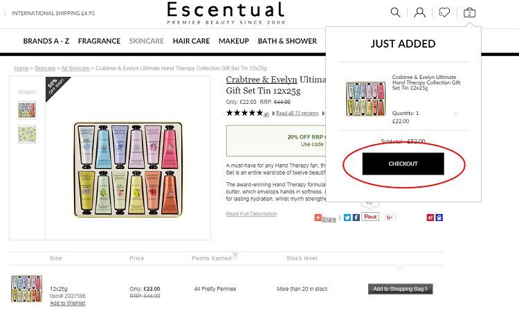 Escentual 海淘全攻略 5姐带你买超划算的大牌彩妆护肤+药妆!