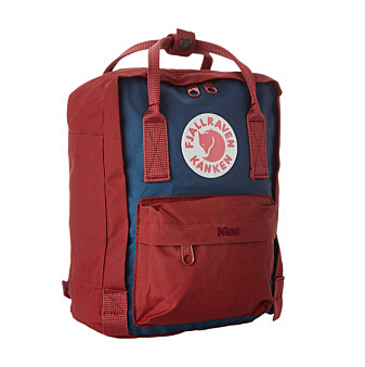 比的就是手快~~Fjällräven Kånken Mini 拼色背包 $39.99（约290元）