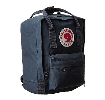 比的就是手快~~Fjällräven Kånken Mini 拼色背包 两色可选 .99（约290元）