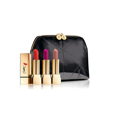 Yves Saint Laurent   YSL 限量版方管唇膏三只套装 