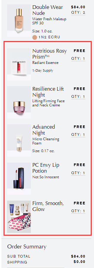 55专享！Estee Lauder 雅诗兰黛美国官网：美妆护肤