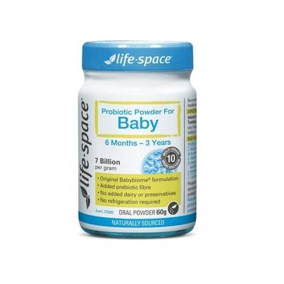 【*高立减AU】Life Space Baby 婴儿益生菌粉 60g