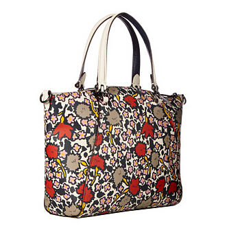 COACH Floral Printed Prairie Satchel 印花*手袋