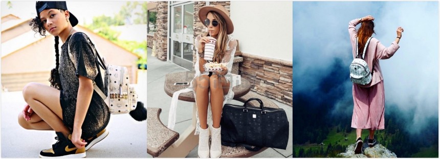 【权志龙、鹿晗同款】Neiman Marcus 官网 ： 精选 MCM 包包饰品