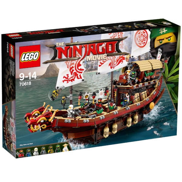 补货啦！LEGO 乐高 Ninjago 幻影忍者系列 70618 幻影忍者移动基地 命运赏赐号  