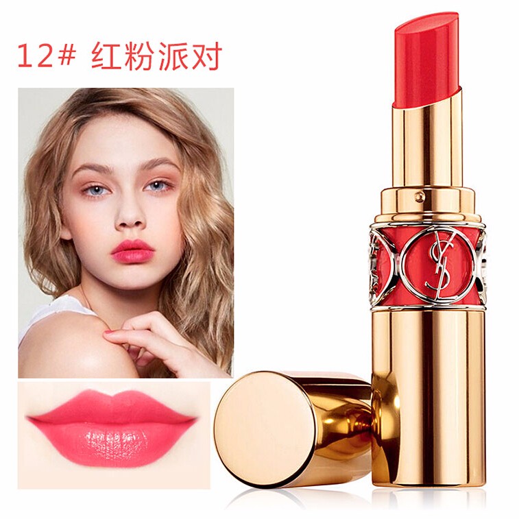 【包邮*到手！】YSL 圣罗兰 迷魅亮彩圆管唇膏 12# 多色可选 