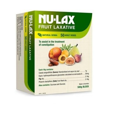 【七夕限时秒杀】Nulax 清肠通便果蔬乐康膏 500g 