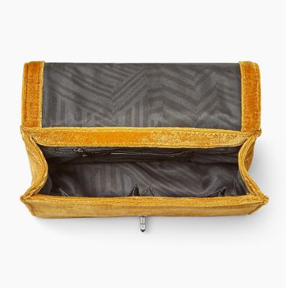 Rebecca Minkoff  Chevron Quilted Love 天鹅绒斜挎包