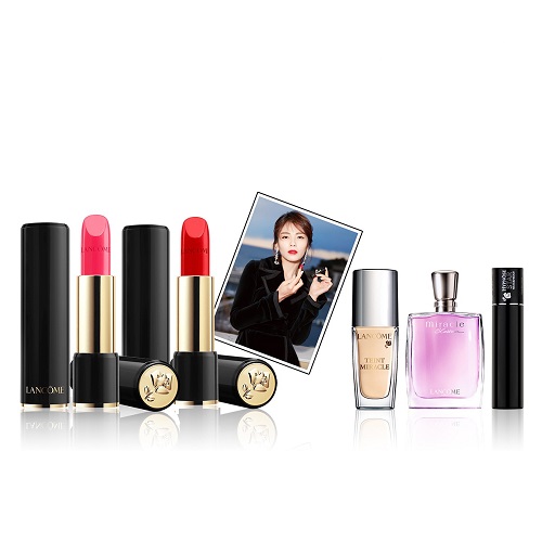 LANCOME 兰蔻 欢乐颂同款菁纯唇膏双支装