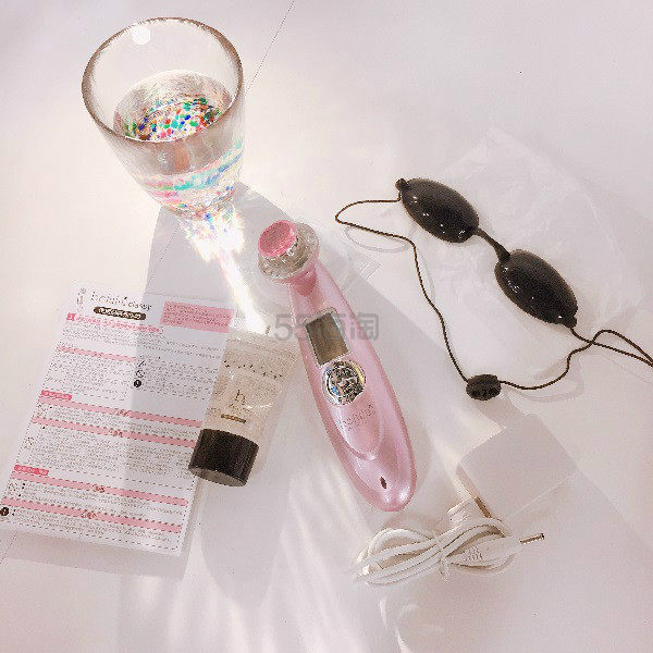 【5姐晒单】日本 绮丽堂 belulu classy 超声波光子嫩肤美容仪，祛痘、嫩肤、提拉紧致——EMS直邮正品6天到手
