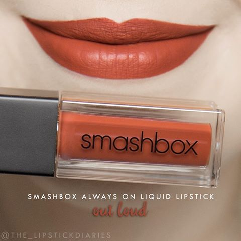 满额立享8折！Smashbox 持久液体唇膏 OUT LOUD