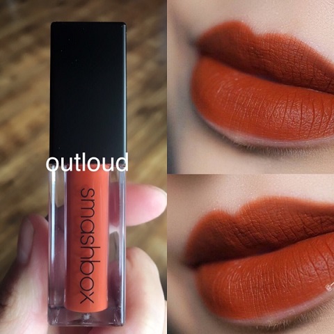 满额立享8折！Smashbox 持久液体唇膏 OUT LOUD