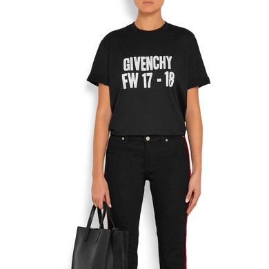 Givenchy 纪梵希 logo印字 短袖T-Shirt 