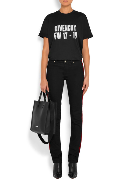 Givenchy 纪梵希 logo印字 短袖T-Shirt 