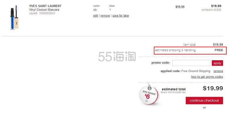 【6.6折收YSL彩妆！】TJ Maxx 官网：精选时尚、美妆、家居用品等 