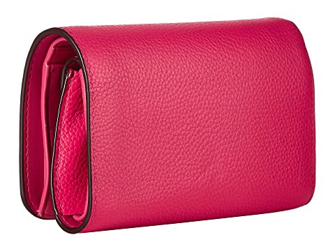 COACH Bow Turnlock Tie Accordion Zip 蝴蝶结*钱包