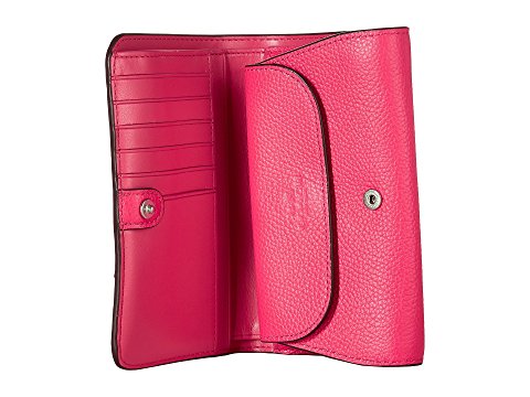 COACH Bow Turnlock Tie Accordion Zip 蝴蝶结*钱包