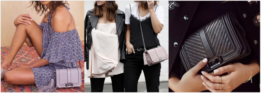 Rebecca Minkoff 官网： 精选 LOVE 系列时尚包包