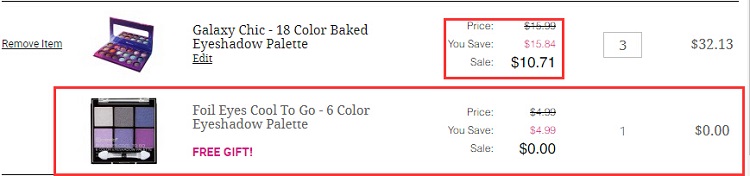 BH Cosmetics ：精选高性价比眼影盘