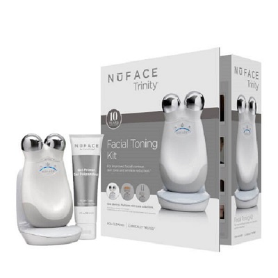 【55专享||七夕特惠】新低！Nuface Trinity 微电流家用美容仪 