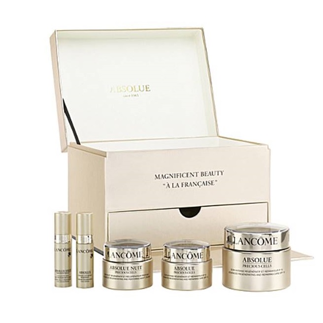 LANCOME 兰蔻 菁纯臻颜玫瑰护肤套装