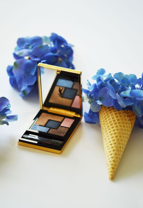 【原价$55！】YSL S*AGE ESCAPE 限量5色眼影盘 