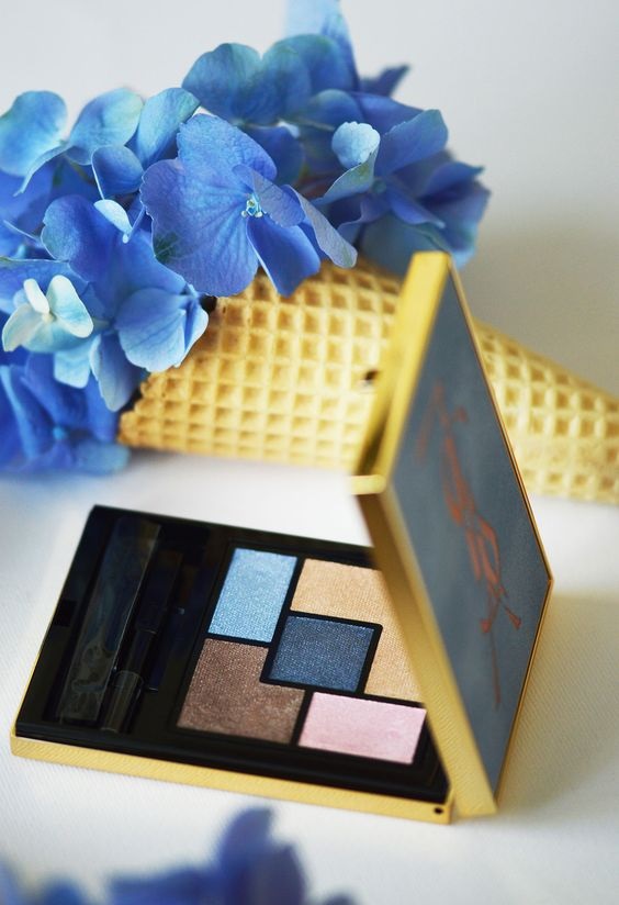 【原价$55！】YSL S*AGE ESCAPE 限量5色眼影盘 