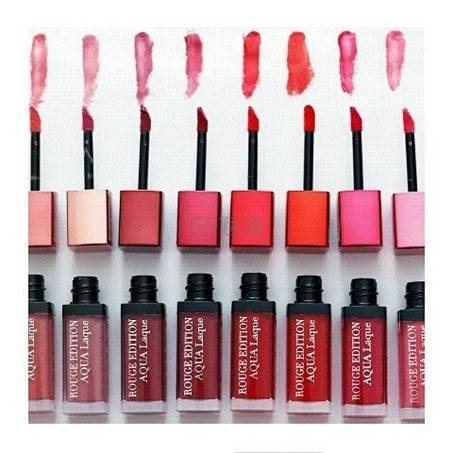 【免邮中国】Bourjois 妙巴黎 天鹅绒唇釉 多色可选