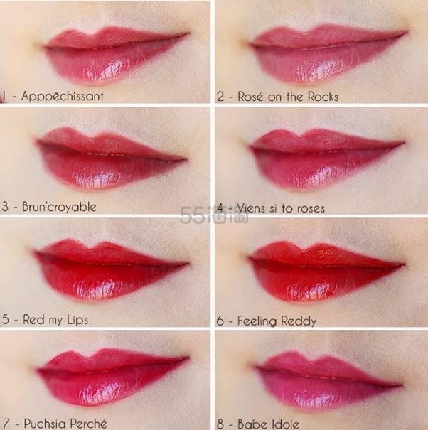 【免邮中国】Bourjois 妙巴黎 天鹅绒唇釉 多色可选