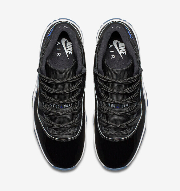 再次发售！Nike 耐克 AIR JORDAN XI “SPACE JAM”  男子复刻篮球鞋 