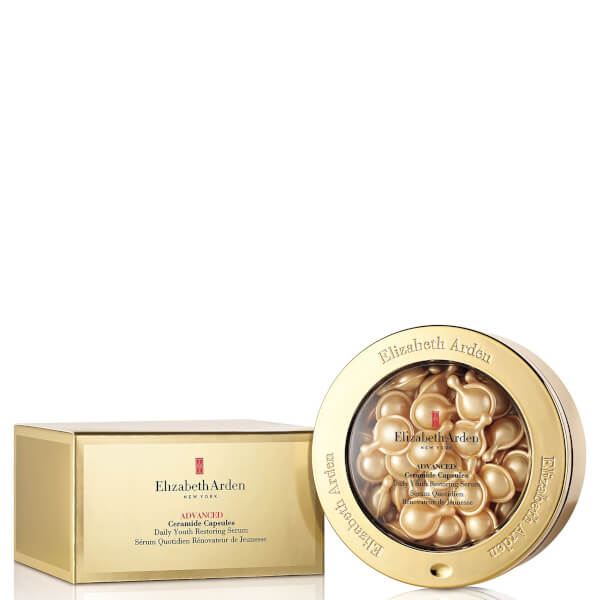 ELIZABETH ARDEN 伊丽莎白雅顿金致面部胶囊精华液 60粒