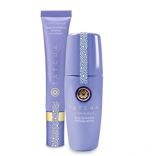 Tatcha 深层补水紧致精华30ml+深层焕活活肤紧致眼霜15ml 组合价