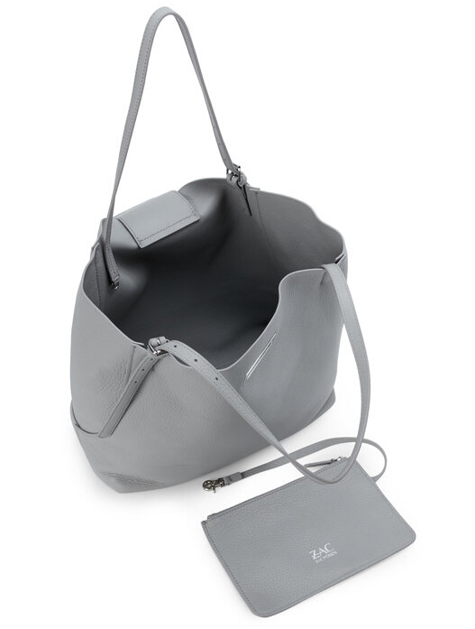 ZAC ZAC POSEN Cloud Eartha Relaxed Tote 灰色*手袋