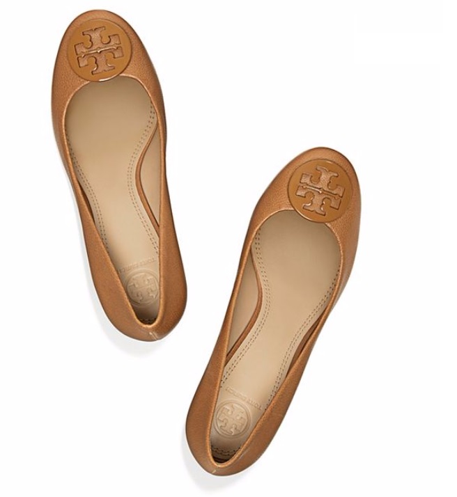 Tory Burch 汤丽柏琦 MELANIE *坡跟鞋 