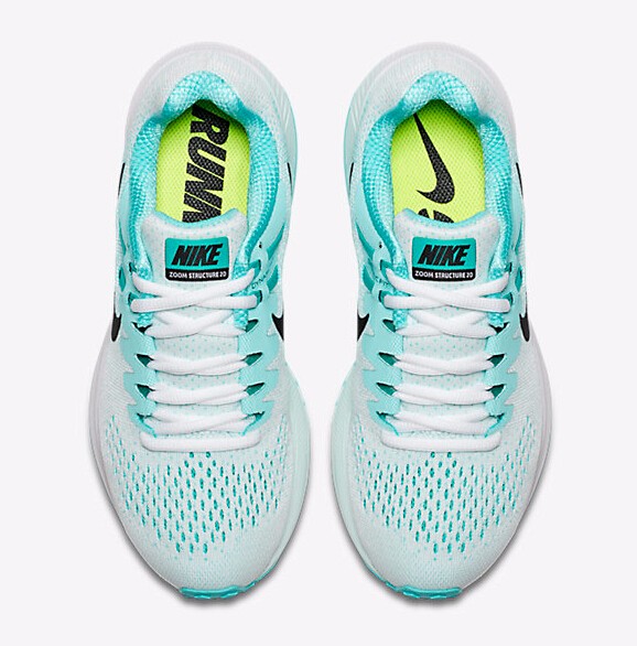 Nike 耐克 AIR ZOOM STRUCTURE 20 女子跑步鞋