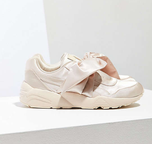 Puma x Fenty 彪马蕾哈娜合作款绸缎运动鞋