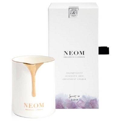 NEOM 皇家奢华薰衣草茉莉护肤美肌香氛蜡烛 140g 