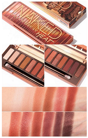 【限时高返7%】英淘更省！Urban Decay Naked Heat 红棕色系眼影盘 