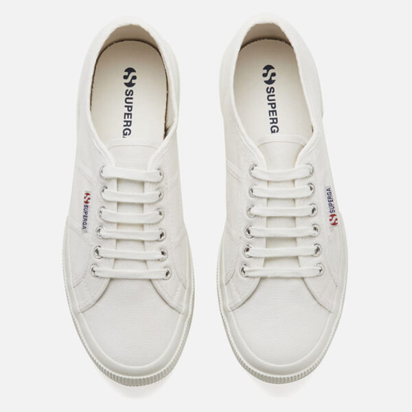 除了Vans之外的又一帆布鞋优选~Superga 经典款小白鞋 