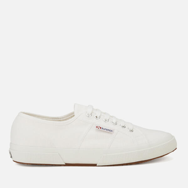 除了Vans之外的又一帆布鞋优选~Superga 经典款小白鞋 