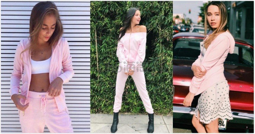 Juicy Couture 官网 ： 精选折扣区橘滋天鹅绒衣女装