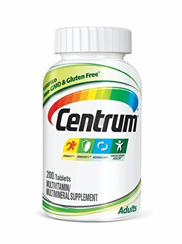 【中亚Prime会员】Centrum 善存 成人复合维生素补充片 200片