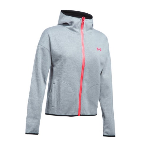 Under Armour 安德玛 Double Threat Swacket 女款双面运动夹克