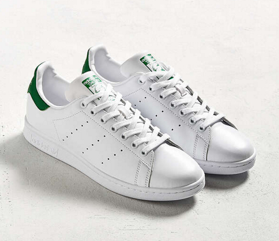 大脚福利！Adidas Originals 三叶草 Stan Smith 男士运动鞋