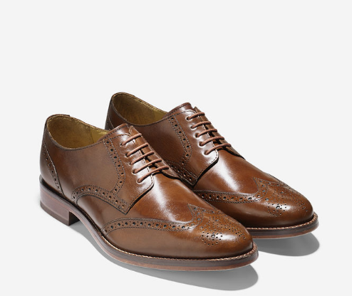 Cole Haan Madison 经典男士尖头牛津鞋