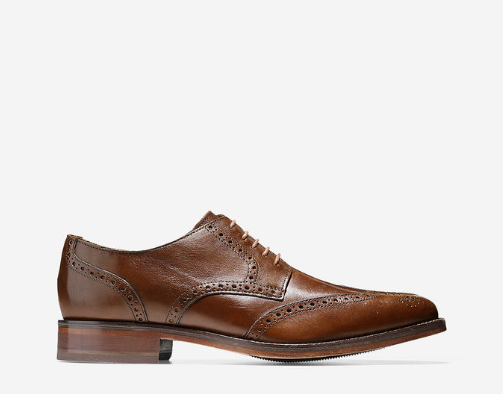 Cole Haan Madison 经典男士尖头牛津鞋