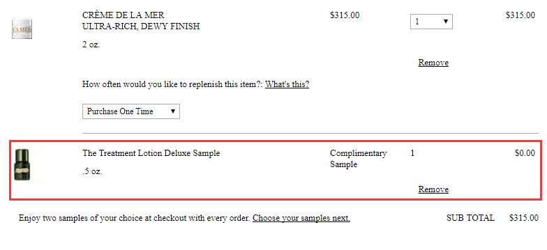 La Mer 海蓝之谜：全场护肤品
