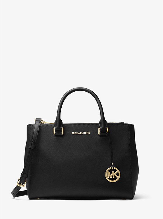 【额外7.5折！】Michael Kors/MK 迈克高仕 Kellen 女士十字纹牛皮手提包 多色选