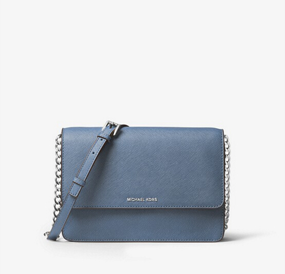 Michael Kors 迈克高仕 Daniela 大号十字纹牛皮链条包