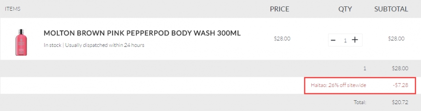 【限时*10%+55专享】SkinStore：Molton Brown 皇室沐浴露等 